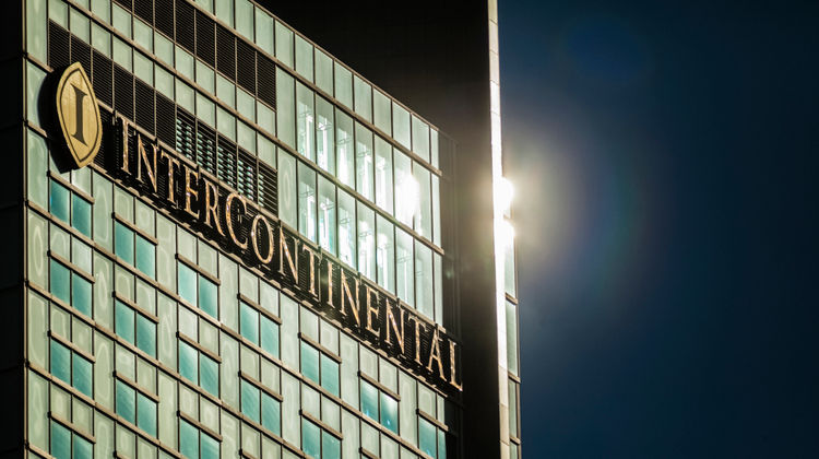InterContinental Warsaw Exterior