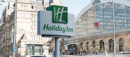 Holiday Inn Liverpool City Centre Hotel Exterior
