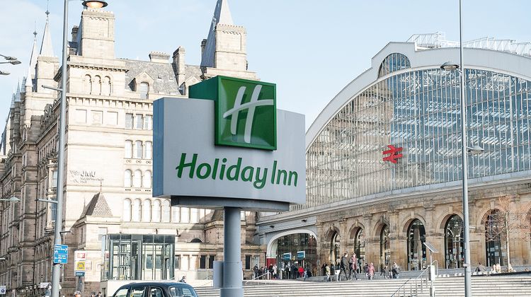Holiday Inn Liverpool City Centre Hotel Exterior