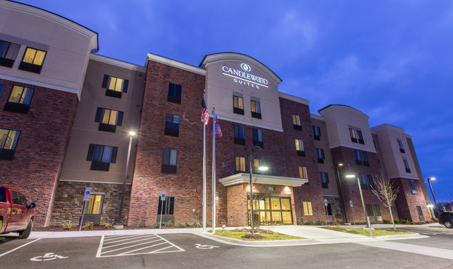 Candlewood Suites Overland Park-W 135th Exterior