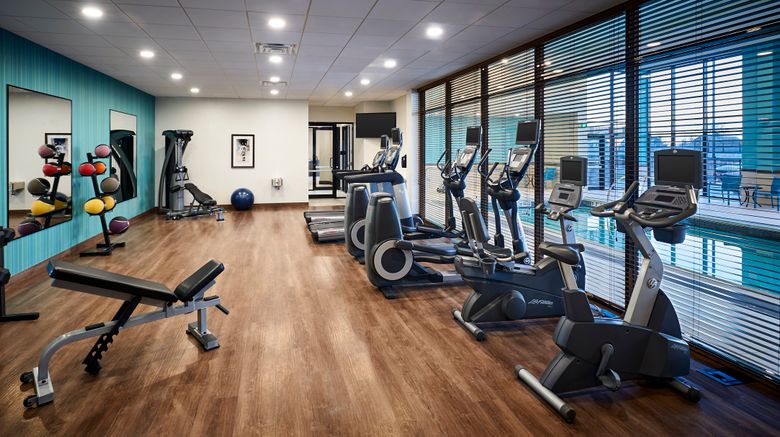 <b>Holiday Inn Express Niagara-on-the-Lake Health Club</b>. Images powered by <a href="https://www.leonardoworldwide.com/" title="Leonardo Worldwide" target="_blank">Leonardo</a>.