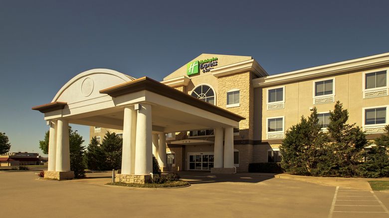 <b>Holiday Inn Express Hotel & Suites Exterior</b>. Images powered by <a href="https://www.leonardoworldwide.com/" title="Leonardo Worldwide" target="_blank">Leonardo</a>.