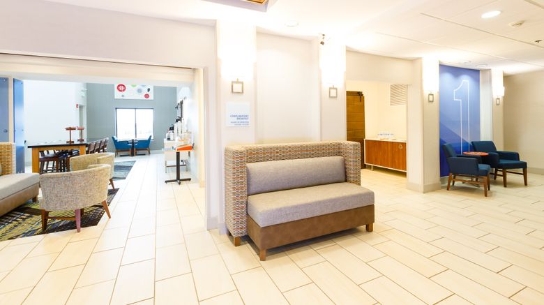 <b>Holiday Inn Express & Suites Shelbyville Lobby</b>. Images powered by <a href="https://www.leonardoworldwide.com/" title="Leonardo Worldwide" target="_blank">Leonardo</a>.