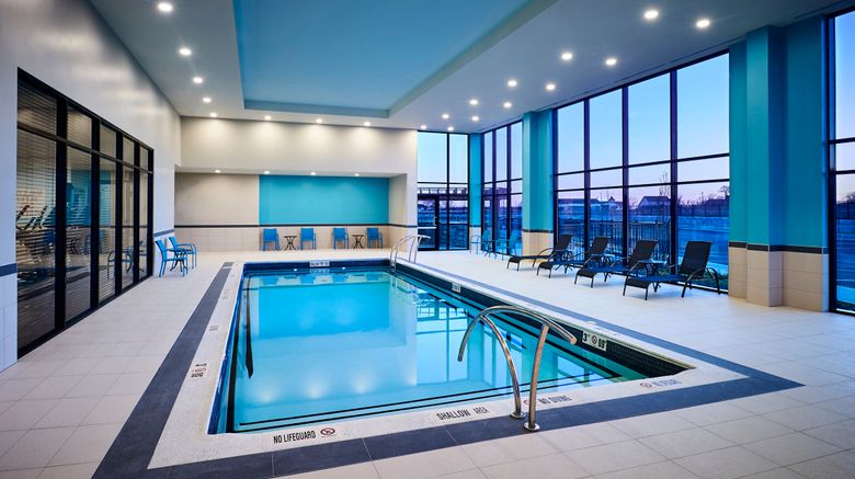 <b>Staybridge Suites Niagara-on-the-Lake Pool</b>. Images powered by <a href="https://www.leonardoworldwide.com/" title="Leonardo Worldwide" target="_blank">Leonardo</a>.