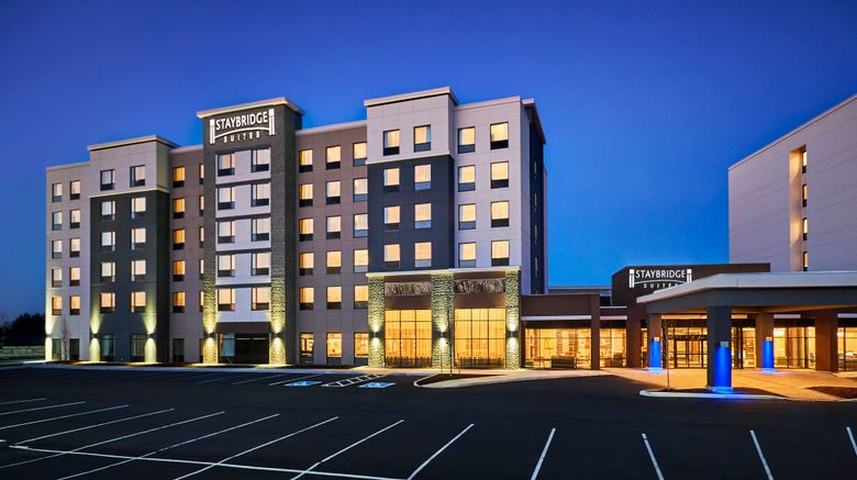 Staybridge Suites Niagara-on-the-Lake Exterior. Images powered by <a href="https://www.leonardoworldwide.com" target="_blank" rel="noopener">Leonardo</a>.