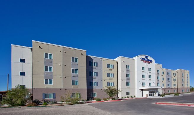 Candlewood Suites Roswell Exterior
