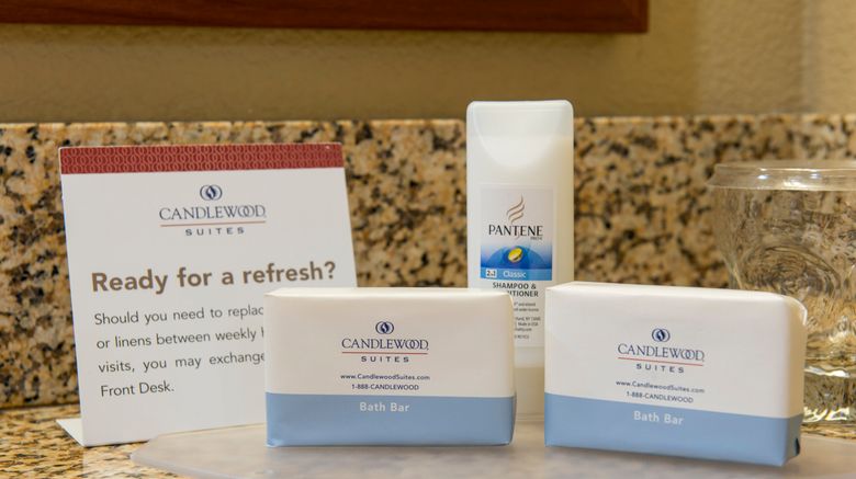 <b>Candlewood Suites Medical Center Room</b>. Images powered by <a href="https://www.leonardoworldwide.com/" title="Leonardo Worldwide" target="_blank">Leonardo</a>.