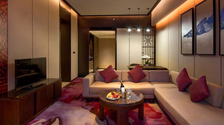 Crowne Plaza Chongqing New North Zone Suite