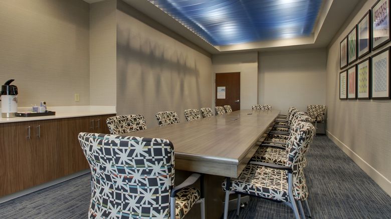 <b>Holiday Inn Express Hotel & Suites Meeting</b>. Images powered by <a href="https://www.leonardoworldwide.com/" title="Leonardo Worldwide" target="_blank">Leonardo</a>.