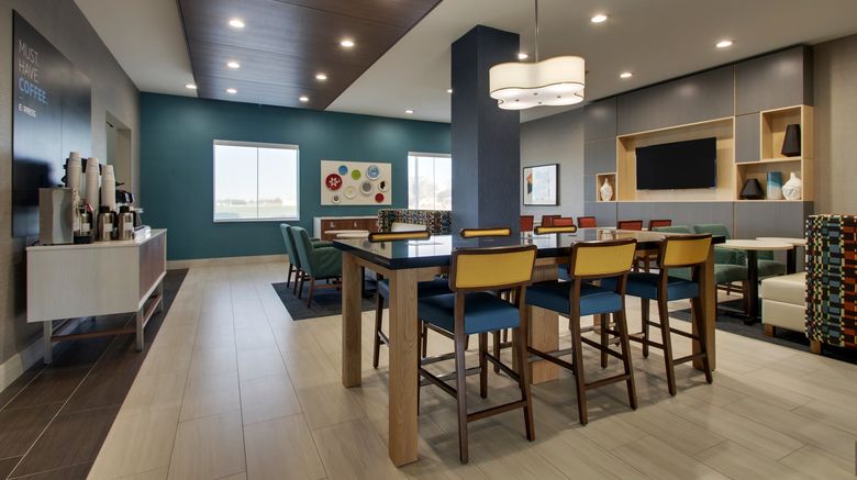 <b>Holiday Inn Express Hotel & Suites Restaurant</b>. Images powered by <a href="https://www.leonardoworldwide.com/" title="Leonardo Worldwide" target="_blank">Leonardo</a>.
