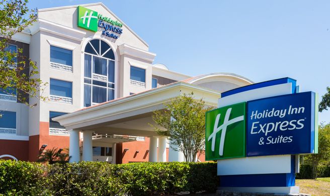 Holiday Inn Express & Suites-Fairgrounds Exterior