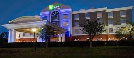 Holiday Inn Express & Suites-Fairgrounds Exterior