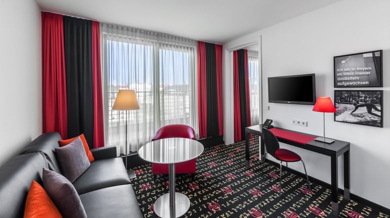 <b>Holiday Inn Munich - Westpark Suite</b>. Images powered by <a href="https://www.leonardoworldwide.com/" title="Leonardo Worldwide" target="_blank">Leonardo</a>.