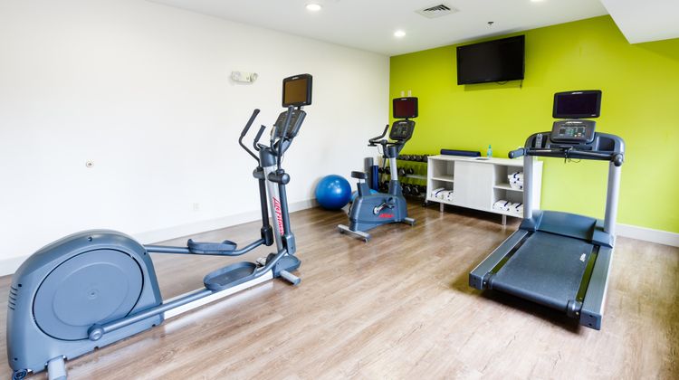Holiday Inn Express & Suites Shelbyville Health Club