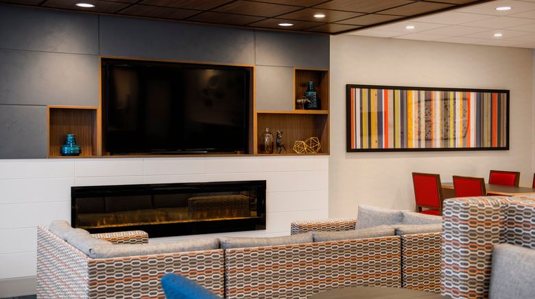 <b>Holiday Inn Express Hotel & Suites Restaurant</b>. Images powered by <a href="https://www.leonardoworldwide.com/" title="Leonardo Worldwide" target="_blank">Leonardo</a>.