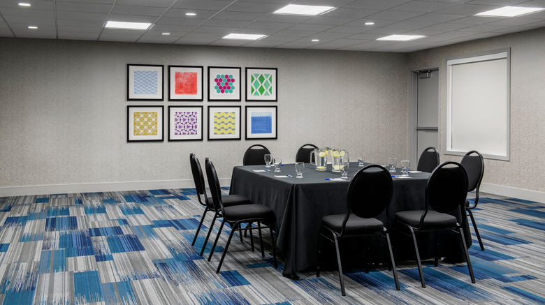 <b>Holiday Inn Express Hotel & Suites Meeting</b>. Images powered by <a href="https://www.leonardoworldwide.com/" title="Leonardo Worldwide" target="_blank">Leonardo</a>.
