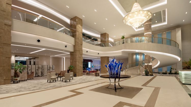 Holiday Inn Nanchang Riverside Lobby
