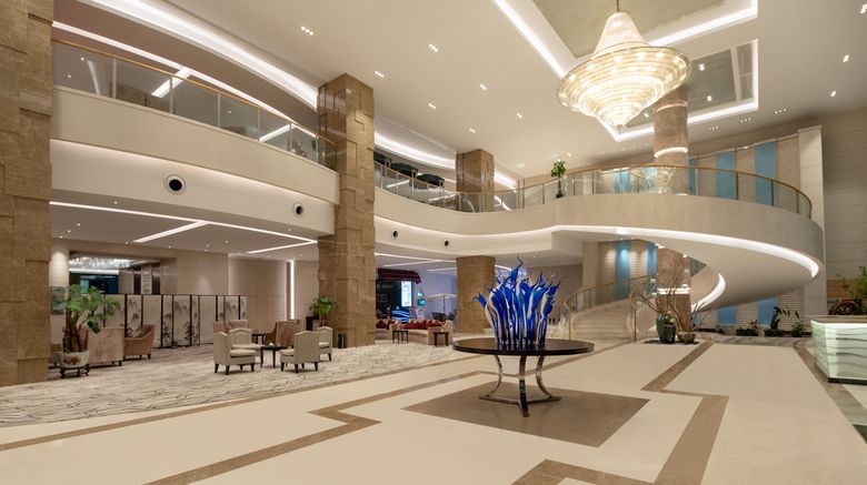 <b>Holiday Inn Nanchang Riverside Lobby</b>. Images powered by <a href="https://www.leonardoworldwide.com/" title="Leonardo Worldwide" target="_blank">Leonardo</a>.