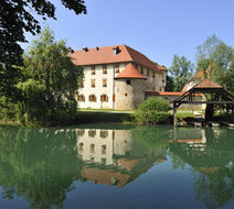 Hotel Grad Otocec Exterior