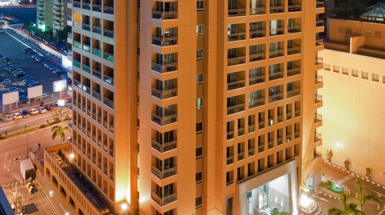 Staybridge Suites Cairo Citystars Exterior. Images powered by <a href="https://www.leonardoworldwide.com" target="_blank" rel="noopener">Leonardo</a>.