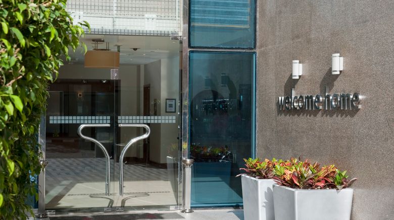 <b>Staybridge Suites Cairo Citystars Exterior</b>. Images powered by <a href="https://www.leonardoworldwide.com/" title="Leonardo Worldwide" target="_blank">Leonardo</a>.
