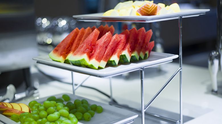 <b>Holiday Inn Express Sanya Bay Restaurant</b>. Images powered by <a href="https://www.leonardoworldwide.com/" title="Leonardo Worldwide" target="_blank">Leonardo</a>.