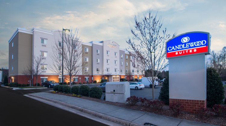 Candlewood Suites Wake Forest Exterior