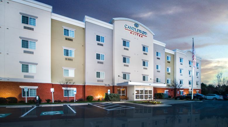 Candlewood Suites Wake Forest Exterior. Images powered by <a href="https://www.leonardoworldwide.com" target="_blank" rel="noopener">Leonardo</a>.