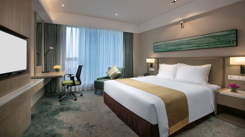 <b>Holiday Inn Hangzhou Gongshu Room</b>. Images powered by <a href="https://www.leonardoworldwide.com/" title="Leonardo Worldwide" target="_blank">Leonardo</a>.