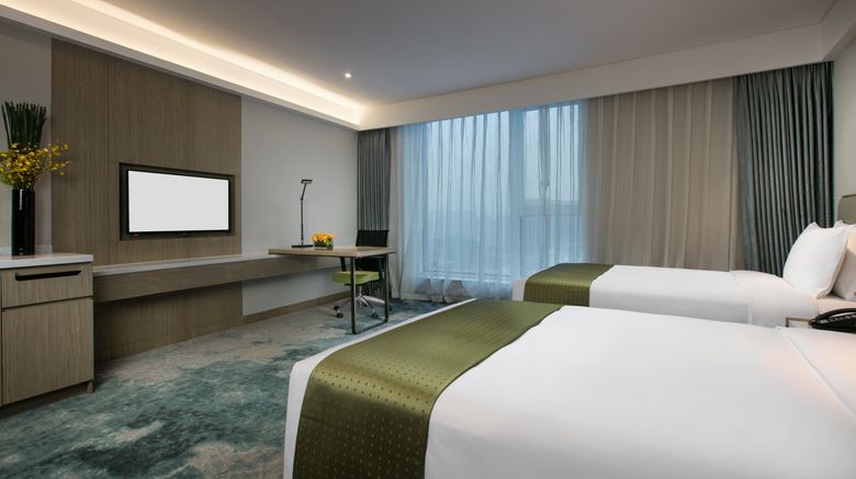 <b>Holiday Inn Hangzhou Gongshu Room</b>. Images powered by <a href="https://www.leonardoworldwide.com/" title="Leonardo Worldwide" target="_blank">Leonardo</a>.
