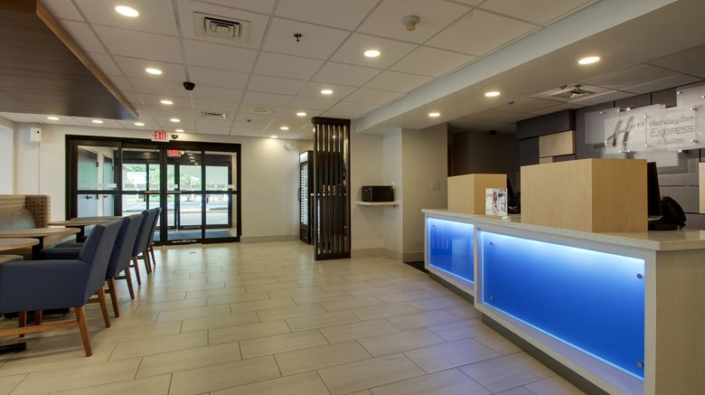 <b>Holiday Inn Express Voorhees Mt laurel Lobby</b>. Images powered by <a href="https://www.leonardoworldwide.com/" title="Leonardo Worldwide" target="_blank">Leonardo</a>.