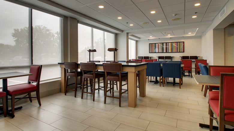 <b>Holiday Inn Express Voorhees Mt laurel Restaurant</b>. Images powered by <a href="https://www.leonardoworldwide.com/" title="Leonardo Worldwide" target="_blank">Leonardo</a>.