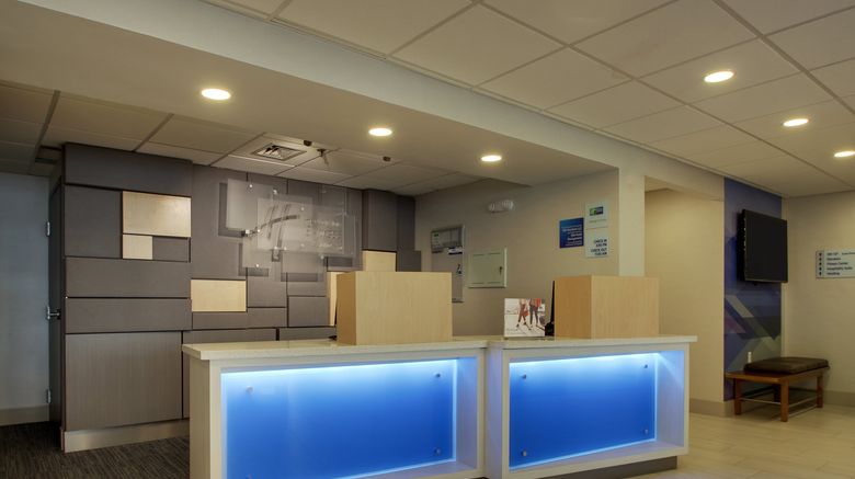 <b>Holiday Inn Express Voorhees Mt laurel Lobby</b>. Images powered by <a href="https://www.leonardoworldwide.com/" title="Leonardo Worldwide" target="_blank">Leonardo</a>.