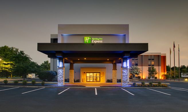 Holiday Inn Express Voorhees Mt laurel Exterior