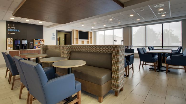 <b>Holiday Inn Express Voorhees Mt laurel Lobby</b>. Images powered by <a href="https://www.leonardoworldwide.com/" title="Leonardo Worldwide" target="_blank">Leonardo</a>.