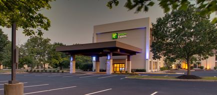 Holiday Inn Express Voorhees Mt laurel Exterior