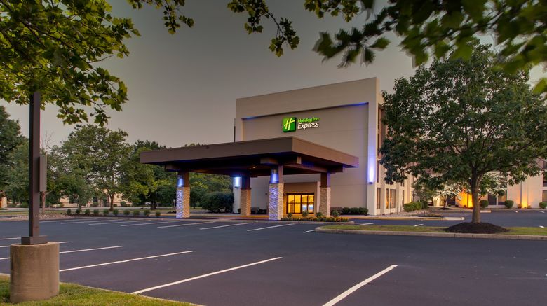 <b>Holiday Inn Express Voorhees Mt laurel Exterior</b>. Images powered by <a href="https://www.leonardoworldwide.com/" title="Leonardo Worldwide" target="_blank">Leonardo</a>.