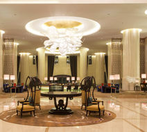 Crowne Plaza Tianjin Jinnan Lobby