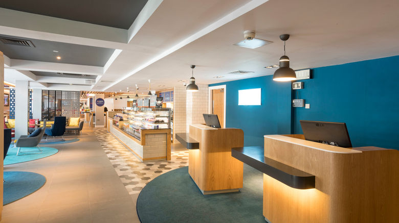 <b>Holiday Inn Express Aberdeen City Centre Lobby</b>. Images powered by <a href="https://www.leonardoworldwide.com/" title="Leonardo Worldwide" target="_blank">Leonardo</a>.
