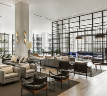 The Kimpton Everly Hotel Lobby