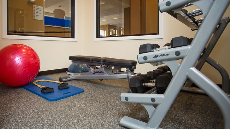 Holiday Inn Express Springfield Downtown Health Club