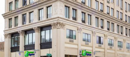 Holiday Inn Express Springfield Downtown Exterior