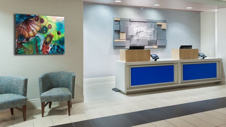 <b>Holiday Inn Express & Suites Plantation Lobby</b>. Images powered by <a href="https://www.leonardoworldwide.com/" title="Leonardo Worldwide" target="_blank">Leonardo</a>.