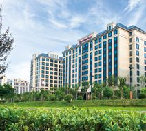 Crowne Plaza Shanghai Pujiang Exterior