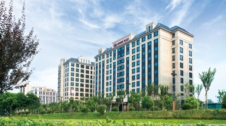 <b>Crowne Plaza Shanghai Pujiang Exterior</b>. Images powered by <a href="https://www.leonardoworldwide.com/" title="Leonardo Worldwide" target="_blank">Leonardo</a>.