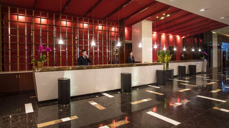 Crowne Plaza Wuxi City Center Lobby