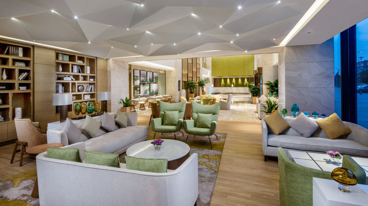 Holiday Inn Nanjing Harbour Lobby