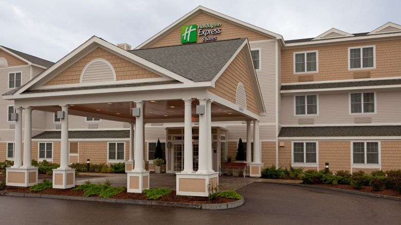 <b>Holiday Inn Express Hotel & Suites Exterior</b>. Images powered by <a href="https://www.leonardoworldwide.com/" title="Leonardo Worldwide" target="_blank">Leonardo</a>.