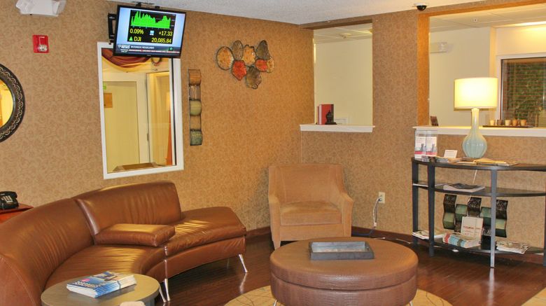 <b>Candlewood Suites Syracuse-Airport Lobby</b>. Images powered by <a href="https://leonardo.com/" title="Leonardo Worldwide" target="_blank">Leonardo</a>.