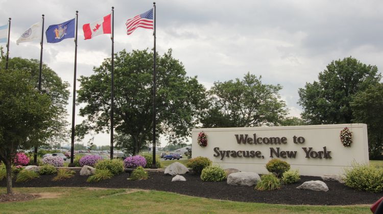 Candlewood Suites Syracuse-Airport Lobby